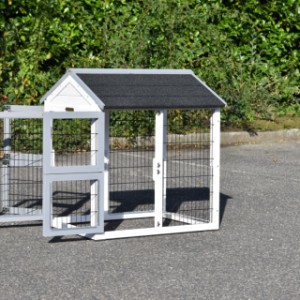 SHOWMODEL - tussenren Space Small white-grey