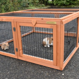 De Multirun is ideaal voor uw dieren