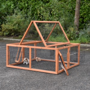 Konijnenren Multirun heeft vele openingen