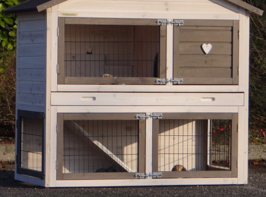 Plexiglas isolatieset · voor konijnenhok Regular Medium