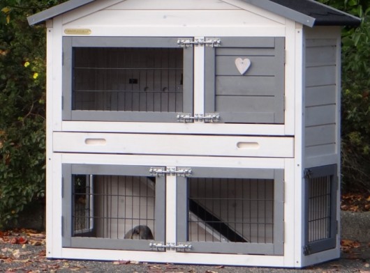 Plexiglas isolatieset · voor konijnenhok Regular Small