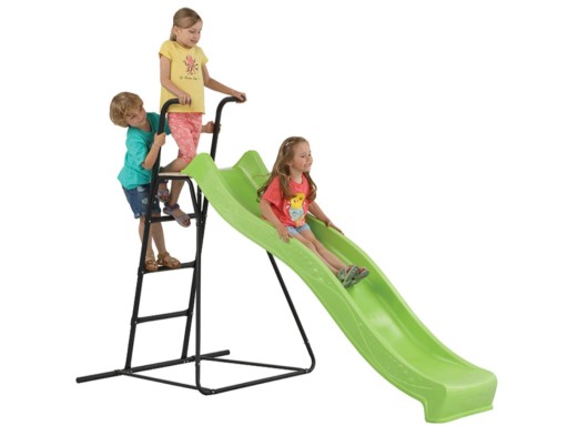Platformladder voor glijbaan incl. glijbaan Hoogte 120cm