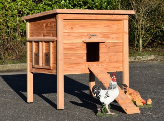 Kippenhok Chicky 2 Douglashout 116x84x125cm