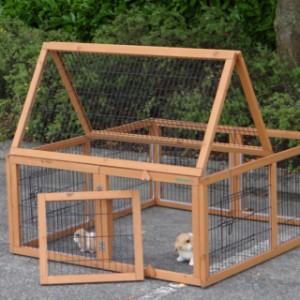 SHOWMODEL - konijnenren Multirun 116x109x49cm
