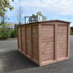 Kippenhok Flex 4.2 met zadeldak