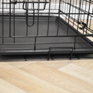 Hondenbench Profit 50cm is voorzien van een kunststof bak