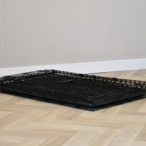 Hondenbench Profit 92cm is eenvoudig op te vouwen