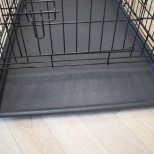 Hondenbench Profit 92cm | de bak kan eenvoudig uit de bench gehaald worden