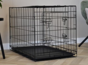 Hondenbench Profit 92cm · 2-deurs · 92x57x64cm