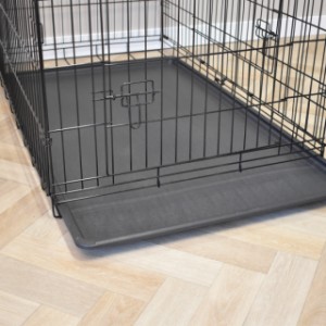 Hondenbench Profit XL 122cm heeft een uitneembare bak