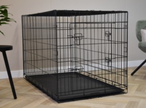 Hondenbench Profit XL 122cm · 2-deurs · 122x74x80cm