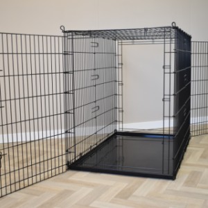 SHOWMODEL - hondenbench XXL 137 137x94x114cm