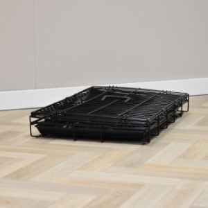 De reisbench Strong M is eenvoudig in te klappen