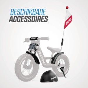 Beschikbare accessoires voor de Biky's