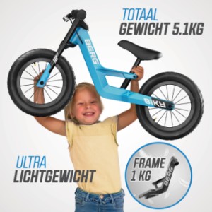 BERG Biky City Blue - lichtgewicht loopfiets