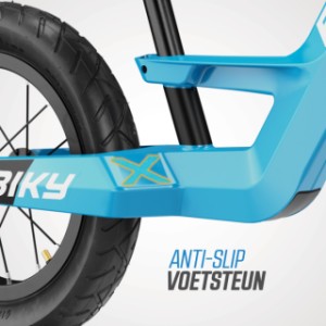 BERG Biky City Blue - met anti-slip voetsteun