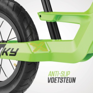 BERG Biky City Green - anti-slip voetsteun