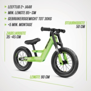 BERG Biky City Green - specificaties