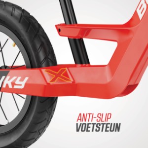 BERG Biky City Red - anti-slip voetsteun