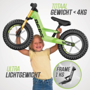 BERG Biky Cross Green - lichtgewicht