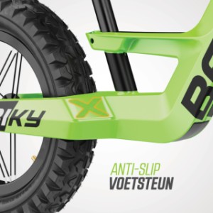 BERG Biky Cross Green - met anti-slip voetsteun