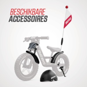 Beschikbare accessoires voor de BERG Biky's