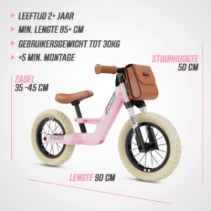 BERG Biky Retro Pink