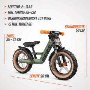 BERG Biky Trail Green