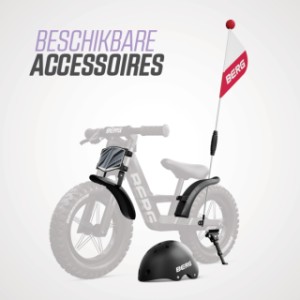 BERG Biky Cross Purple - handbrake