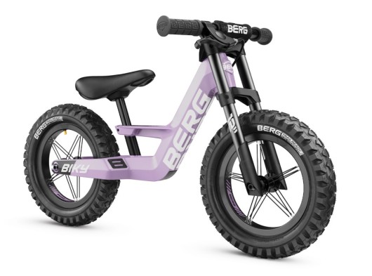 Loopfiets BERG Biky Cross Purple - handbrake 2½ - 5 jaar