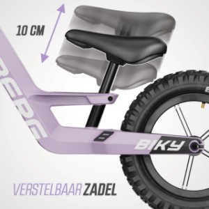 BERG Biky Cross Purple - handbrake