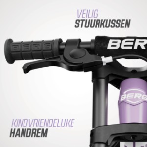 BERG Biky Cross Purple - handbrake