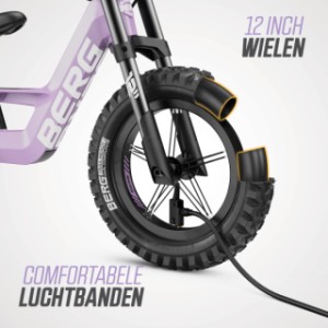 BERG Biky Cross Purple - handbrake