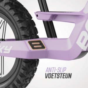 BERG Biky Cross Purple - handbrake