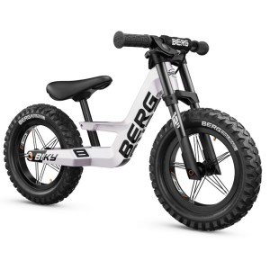 Loopfiets BERG Biky Cross White - handbrake 2½ - 5 jaar