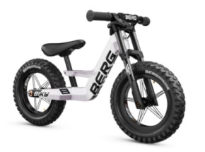 Loopfiets BERG Biky Cross White - handbrake 2½ - 5 jaar