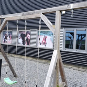 SHOWMODEL - schommel Smart Quattro Geïmpregneerd hout 400x168x232cm