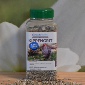 Kippengrit in handige strooibus 1,1kg