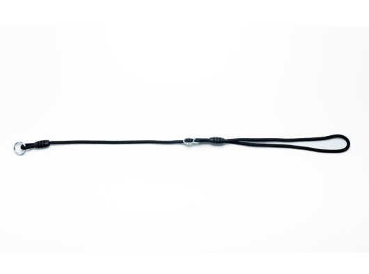 Kindvriendelijk verlengtouw voor schommelzitjes zwart BR-touw - set van 2 stuks 0,95-1,75m