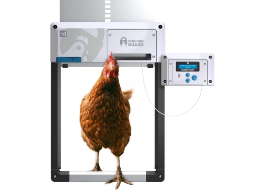 Automatische kippenhok opener Chickenguard Pro All in one