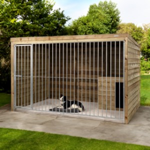 Hondenkennel Pluto Voldux 316x208x196cm