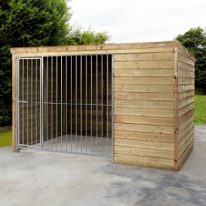 Hondenkennel Sam Voldux 316x208x196cm