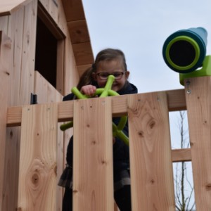 Speelhuis Dream 150 biedt veel ruimte voor accessoires
