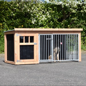 Hondenkennel Isabelle 2 - 242x122x113cm