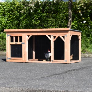 Kippenhok Belle 2 is een aanwinst voor uw tuin