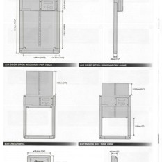 Afmetingen Chickenguard all-in-one