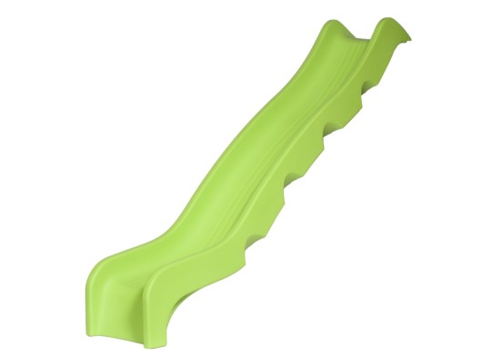 Professionele glijbaan Optima 1500 Limoengroen plateauhoogte 150cm