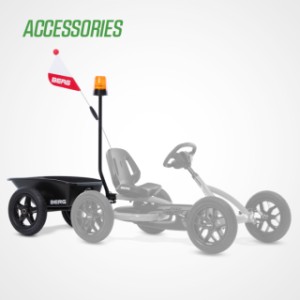 Skelter BERG Buddy John Deere - beschikbare accessoires