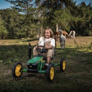 Wees een echte boerin op de BERG John Deere Buddy