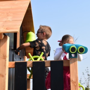 Speelhuis Dream biedt ruimte voor leuke accessoires